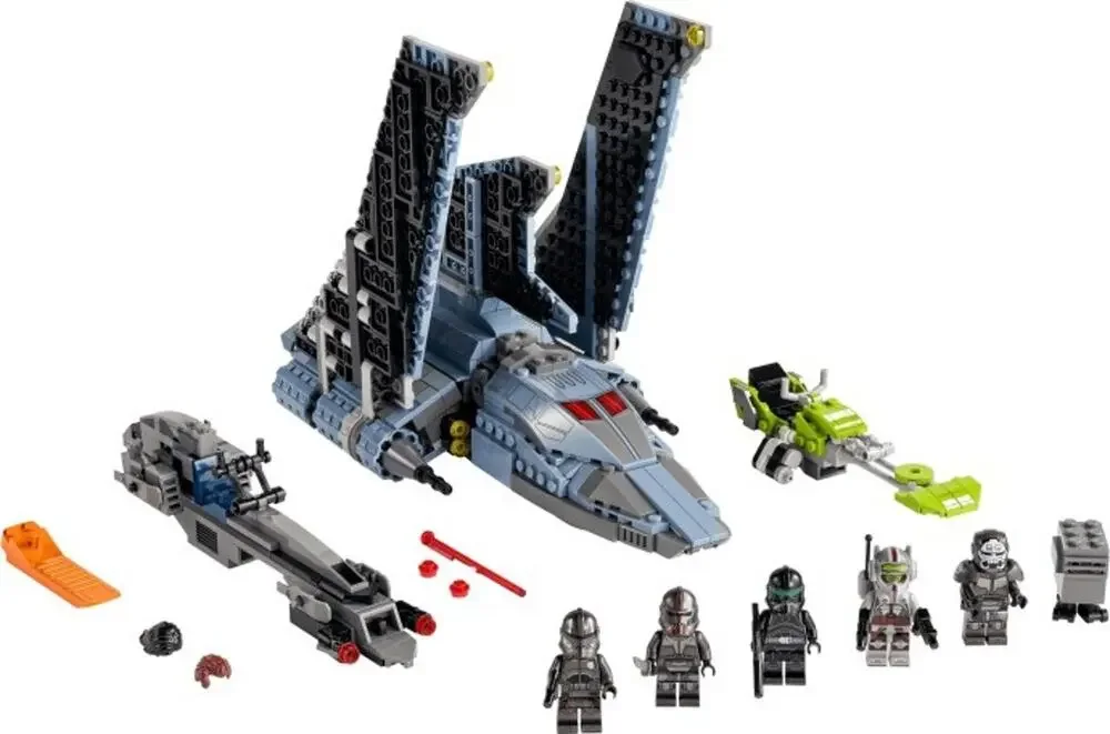 LEGO® Set 75314 - The Bad Batch Attack Shuttle - BUILD ONLY NO FIGS